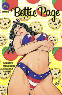 Cover Thumbnail for Bettie Page (Dynamite Entertainment, 2020 series) #2 [Vincenzo Federici Cover]