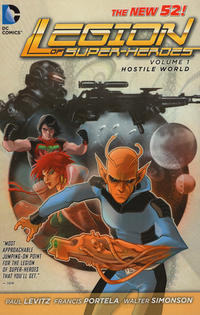 Cover Thumbnail for Legion of Super-Heroes (DC, 2012 series) #1 - Hostile World