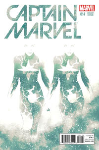 Cover Thumbnail for Captain Marvel (Marvel, 2014 series) #14 [Andrea Sorrentino Retailer Incentive Cosmically Enhanced Variant]