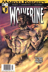 Cover Thumbnail for Wolverine (Marvel, 2003 series) #17 [Newsstand]