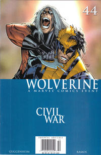 Cover Thumbnail for Wolverine (Marvel, 2003 series) #44 [Newsstand]