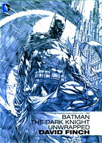 Cover Thumbnail for Batman The Dark Knight Unwrapped: David Finch (DC, 2015 series) 