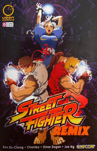 Cover Thumbnail for Street Fighter Remix (Udon Comics, 2008 series) #0