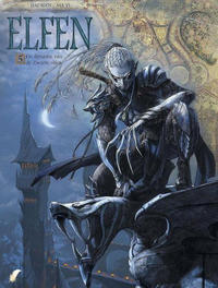 Cover Thumbnail for Elfen (Daedalus, 2014 series) #5 - De dynastie van de zwarte elfen