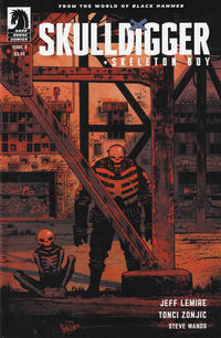 Cover Thumbnail for Skulldigger and Skeleton Boy (Dark Horse, 2019 series) #2 [Variant Cover by James Harren]