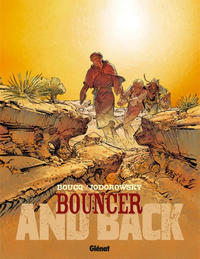 Cover Thumbnail for Bouncer (Glénat, 2012 series) #9 - And back