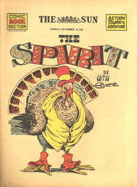 Cover Thumbnail for The Spirit (Register and Tribune Syndicate, 1940 series) #11/16/1941 [Baltimore Sun Edition]