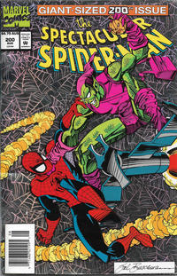 Cover Thumbnail for The Spectacular Spider-Man (Marvel, 1976 series) #200 [Australian]