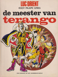 Cover Thumbnail for Luc Orient (Uitgeverij Helmond, 1969 series) #3 - De meester van Terango