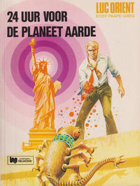 Cover Thumbnail for Luc Orient (Uitgeverij Helmond, 1969 series) #9 - 24 Uur voor de planeet Aarde