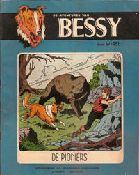 Cover Thumbnail for Bessy (Standaard Uitgeverij, 1954 series) #4 - De pioniers