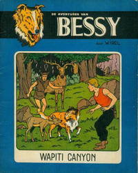 Cover Thumbnail for Bessy (Standaard Uitgeverij, 1954 series) #7 - Wapiti Canyon