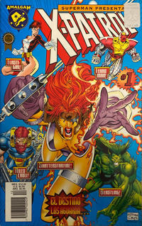 Cover Thumbnail for X-Patrol (Grupo Editorial Vid, 1997 series) #1