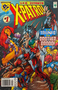 Cover Thumbnail for Exciting X-Patrol (Grupo Editorial Vid, 1998 series) #1