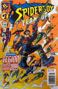 Cover Thumbnail for Spider-Boy (Team-Up) (Grupo Editorial Vid, 1998 series) #1