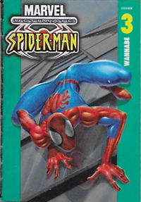Cover Thumbnail for Komikai Micro Comics Ultimate Marvel (Spin Master, 2005 series) #[3] - Ultimate Spider-Man #3