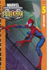 Cover Thumbnail for Komikai Micro Comics Ultimate Marvel (Spin Master, 2005 series) #[5] - Ultimate Spider-Man #5
