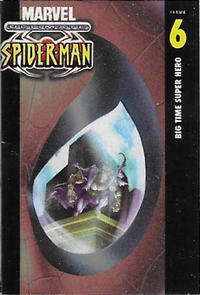 Cover Thumbnail for Komikai Micro Comics Ultimate Marvel (Spin Master, 2005 series) #[6] - Ultimate Spider-Man #6