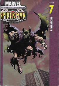 Cover Thumbnail for Komikai Micro Comics Ultimate Marvel (Spin Master, 2005 series) #[7] - Ultimate Spider-Man #7