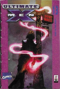 Cover Thumbnail for Komikai Micro Comics Ultimate Marvel (Spin Master, 2005 series) #[43] - Ultimate X-Men #13