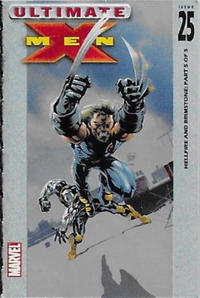 Cover Thumbnail for Komikai Micro Comics Ultimate Marvel (Spin Master, 2005 series) #[55] - Ultimate X-Men #25