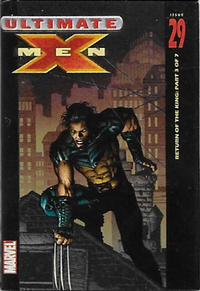 Cover Thumbnail for Komikai Micro Comics Ultimate Marvel (Spin Master, 2005 series) #[59] - Ultimate X-Men