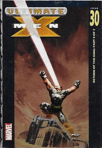 Cover Thumbnail for Komikai Micro Comics Ultimate Marvel (Spin Master, 2005 series) #[60] - Ultimate X-Men #30
