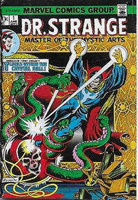 Cover Thumbnail for Komikai Micro Comics Ultimate Marvel (Spin Master, 2005 series) #[66] - Doctor Strange #1