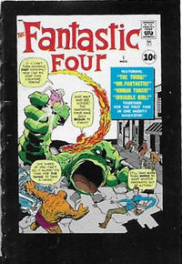 Cover Thumbnail for Komikai Micro Comics Ultimate Marvel (Spin Master, 2005 series) #[67] - Fantastic Four #1