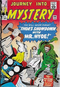 Cover Thumbnail for Komikai Micro Comics Ultimate Marvel (Spin Master, 2005 series) #[69] - Journey Into Mystery #100
