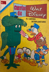 Cover Thumbnail for Cuentos de Walt Disney (Editorial Novaro, 1949 series) #813