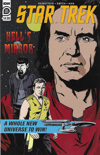 Cover Thumbnail for Star Trek: Hell's Mirror (IDW, 2020 series) [Regular Cover]