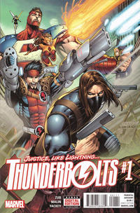 Cover Thumbnail for Thunderbolts (Marvel, 2016 series) #1