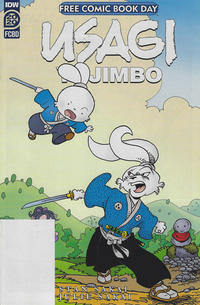 Cover Thumbnail for Usagi Yojimbo FCBD 2020 (IDW, 2020 series) 