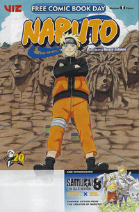 Cover Thumbnail for Naruto Samurai 8 Free Comic Book Day 2020 Edition (Viz, 2020 series) 