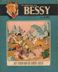 Cover Thumbnail for Bessy (Standaard Uitgeverij, 1954 series) #16 - Het teken van de Grote Geest