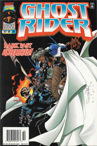 Cover Thumbnail for Ghost Rider (Marvel, 1990 series) #78 [Newsstand]