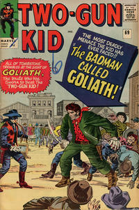 Cover Thumbnail for Two Gun Kid (Marvel, 1953 series) #69 [British]