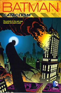 Cover Thumbnail for Batman: Cataclysm (DC, 2015 series) 