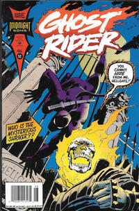 Cover Thumbnail for Ghost Rider (Marvel, 1990 series) #52 [Newsstand]