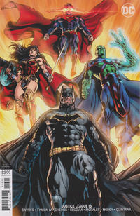 Cover Thumbnail for Justice League (DC, 2018 series) #16 [Will Conrad Variant Cover]