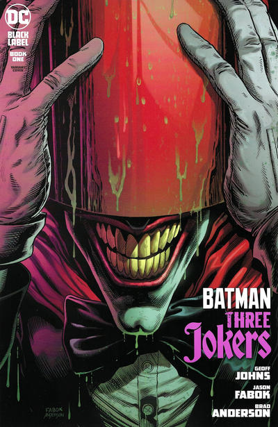 Cover for Batman: Three Jokers (DC, 2020 series) #1 [Jason Fabok Joker Red Hood Variant Cover]