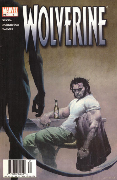 Cover for Wolverine (Marvel, 2003 series) #6 [Newsstand]