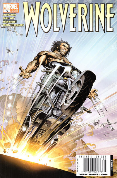 Cover for Wolverine (Marvel, 2003 series) #73 [Newsstand]