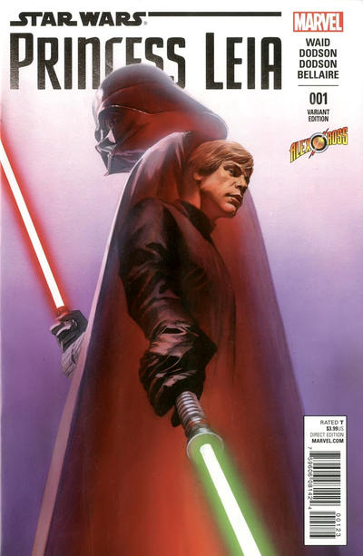 Cover for Princess Leia (Marvel, 2015 series) #1 [Alex Ross Store Exclusive Variant]