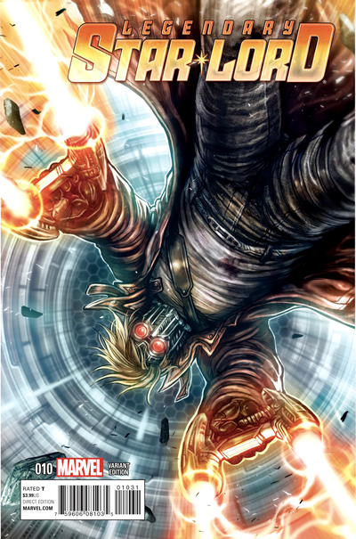 Cover for Legendary Star-Lord (Marvel, 2014 series) #10 [Sana Takeda Women of Marvel Variant]