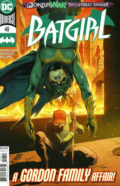 Cover for Batgirl (DC, 2016 series) #48