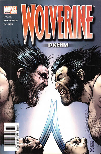 Cover for Wolverine (Marvel, 2003 series) #12 [Newsstand]