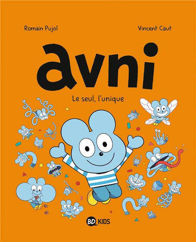 Cover for Avni (Milan Presse, 2014 series) #5 - Le seul, l'unique