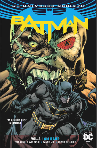 Cover for Batman (DC, 2017 series) #3 - I Am Bane